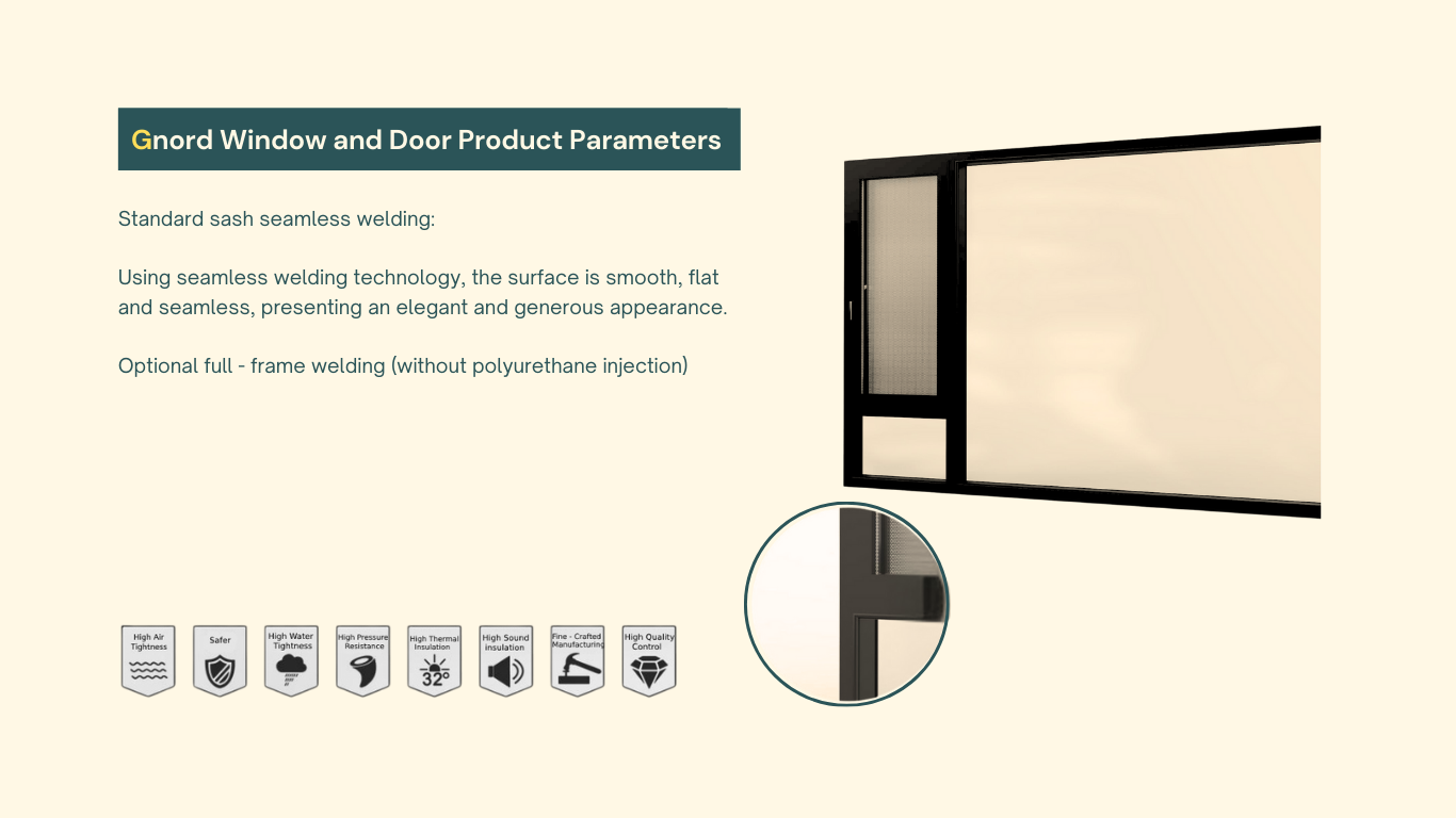 Balcony door and window installation example